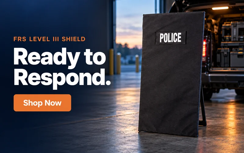 FRS Level III Ballistic Shield | Chase Tactical | Tactical Gear Frs Level Iii Ballistic Shield