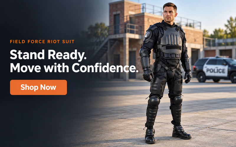 Field Force Riot Suit | Chase Tactical | Tactical Gear Field Force Riot Suit