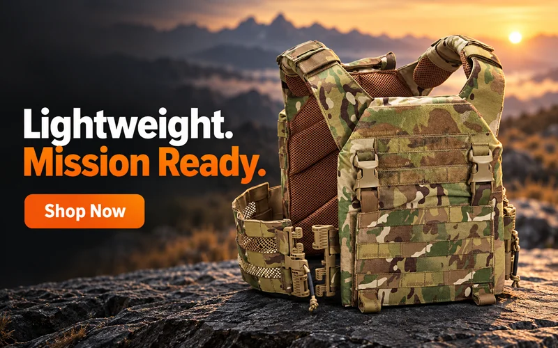 Lightweight Plate Carrier