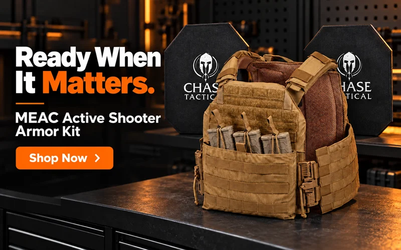 Meac Active Shooter Armor Kit