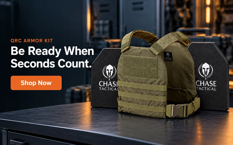 QRC Armor Kit | Chase Tactical | Tactical Gear Qrc Armor Kit