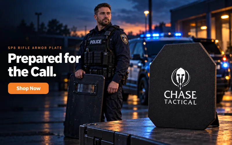 SP8 Rifle Armor Plate | Chase Tactical | Tactical Gear Sp8 Rifle Armor Plate