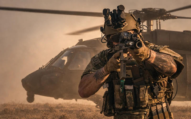 Tactical and Standard Firearms