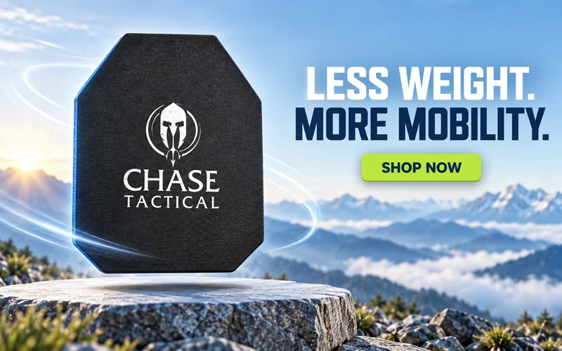 Ultra Lightweight Rifle Armor Plates | Chase Tactical | Tactical Gear Ultra Lightweight Rifle Armor Plates