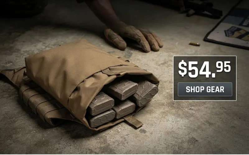 roll-up dump pouch | Chase Tactical | Tactical Gear Roll-Up Dump Pouch