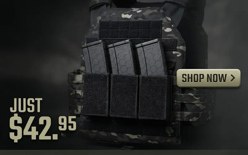 Trip Hook And Loop Mag Pouch