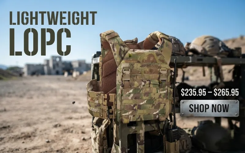 LOPC Lightweight Operational Plate Carrier | Chase Tactical | Tactical Gear Lopc Lightweight Operational Plate Carrier