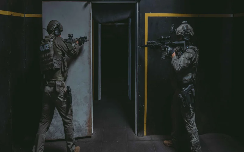 Where police shields are used | Chase Tactical | Tactical Gear Where Police Shields Are Used