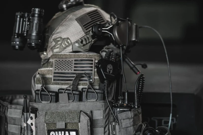 Packed 72-Hour Bug Out Bag With Water, Shelter, Medical, And Tool Essentials Laid Out