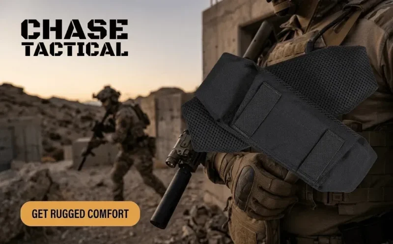 shoulder pads | Chase Tactical | Tactical Gear Shoulder Pads