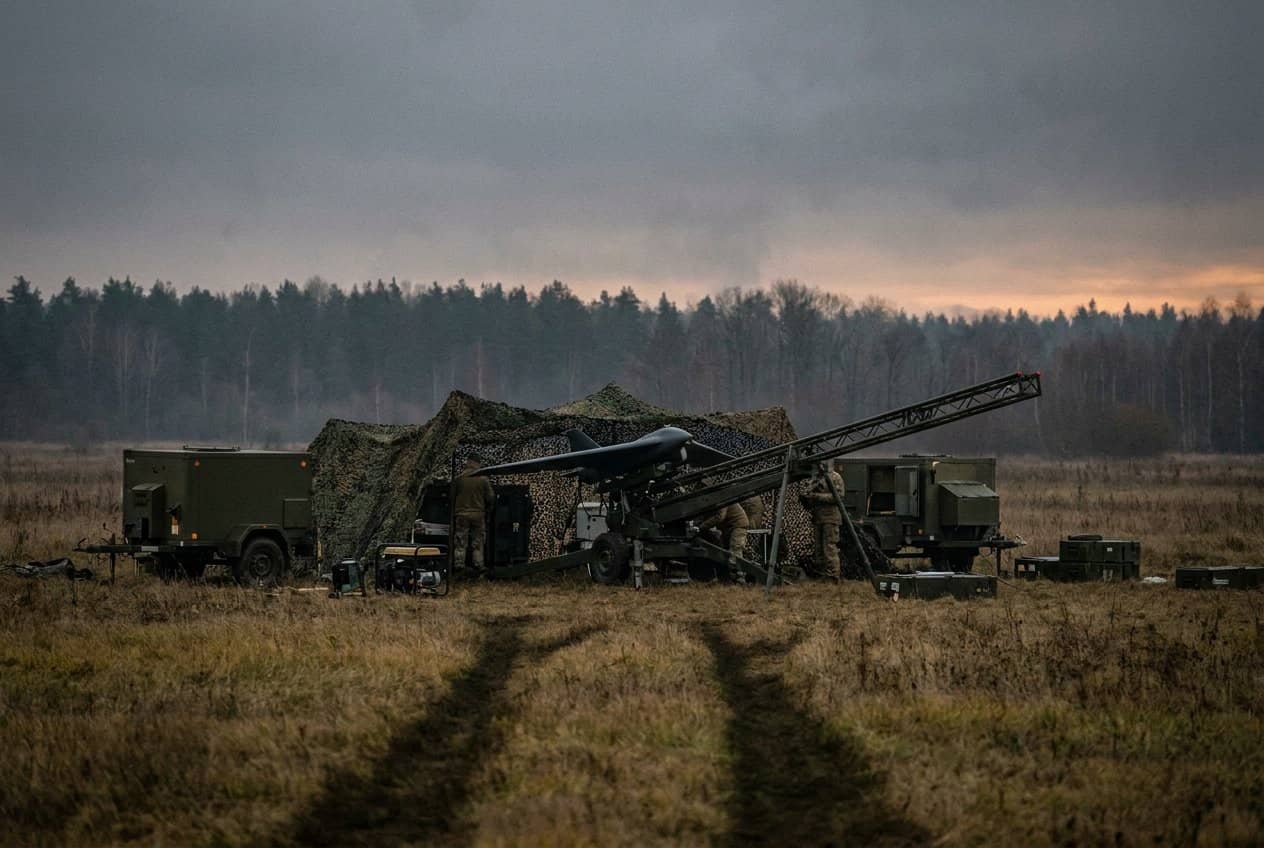 Russia's Secret Drone Bases Now Put NATO Within Strike Range