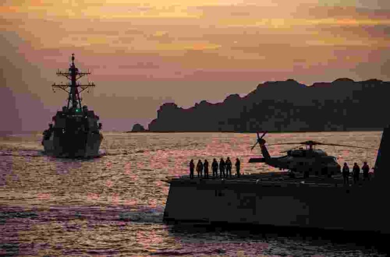Us Strikes Iran Launchers Near Hormuz Iran Hits Jordan Base