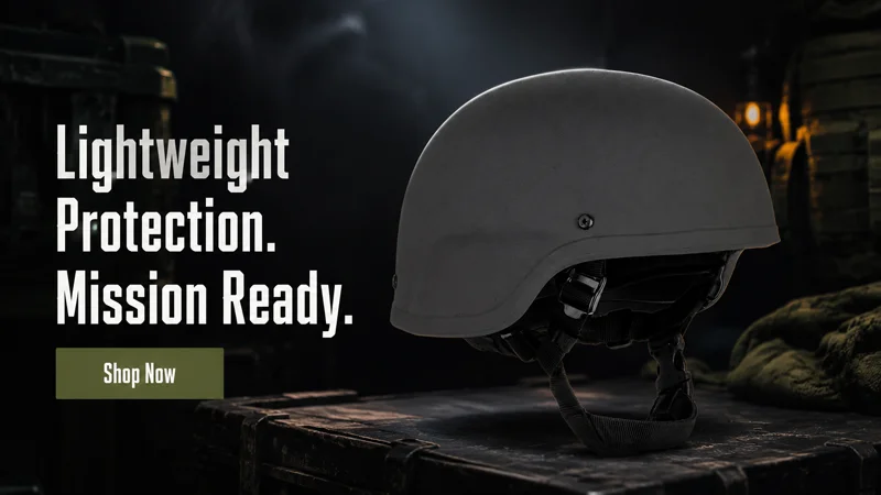 Ballistic Helmet | Chase Tactical | Tactical Gear Ballistic Helmet