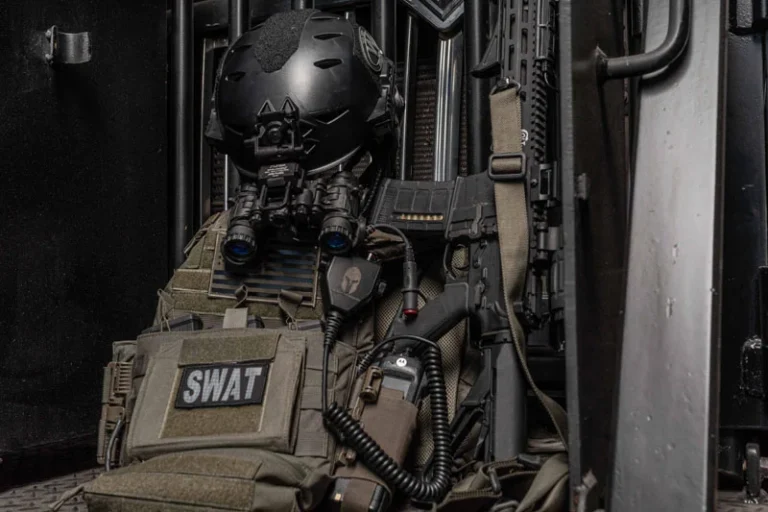 Mil-Spec Tactical Body Armor And Protective Equipment