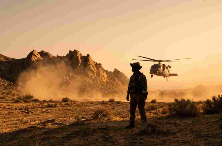 Declassified Footage Reveals The Scale Of Iran Airman Rescue