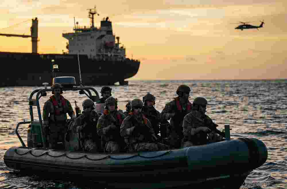 AI Intelligence Error Nearly Sparked a US-China Naval Crisis | Chase Tactical | Tactical Gear Ai Intelligence Error Nearly Sparked A Us-China Naval Crisis