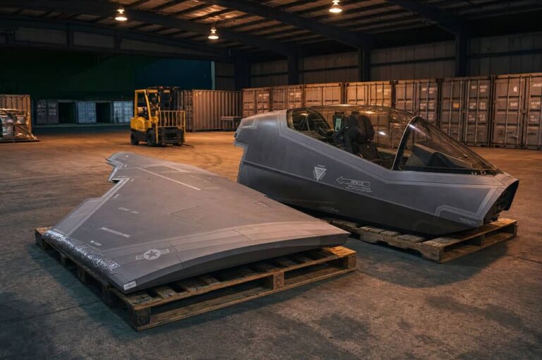 F-35 Jet Parts Diverted To Hong Kong End Up In China'S Hands