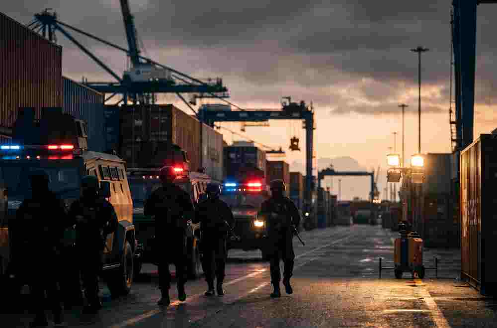 Us Southcom Troops And Dea Join Ecuadorian Police In Raid