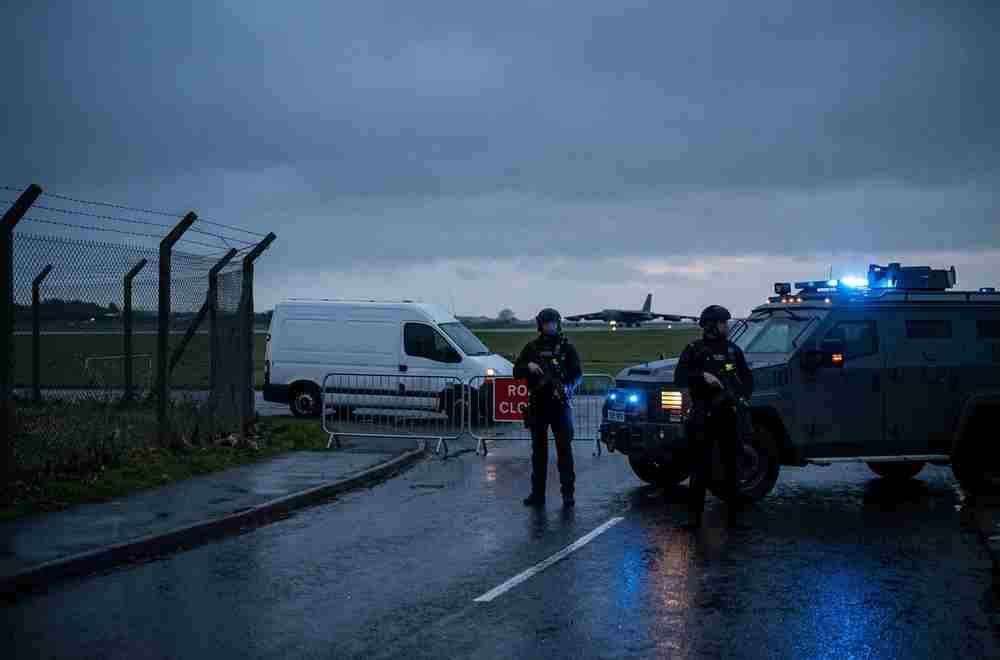 Uk Foils Terror Plot Near Raf Fairford, Us Bomber Base Alert