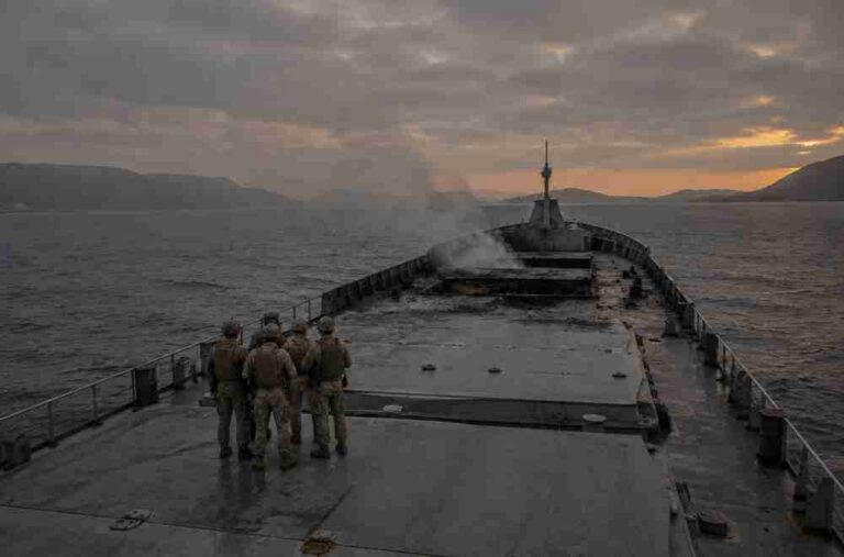 Eight U.s. Marines Hurt In Iranian Missile Strike Kept Quiet