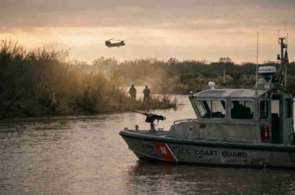 Troops Reinforce Rio Grande Valley After Coast Guard Gunfire