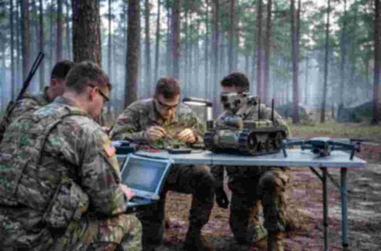 Army Fields First 390A Robotics Officers as AutoWarCom Looms | Chase Tactical | Tactical Gear Army Fields First 390A Robotics Officers As Autowarcom Looms