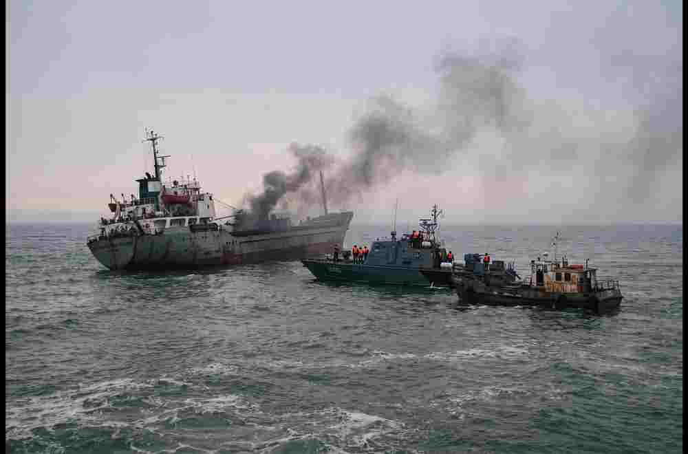 Drones Sink a Cargo Ship Off Bulgaria, a NATO Black Sea All | Chase Tactical | Tactical Gear Drones Sink A Cargo Ship Off Bulgaria, A Nato Black Sea All