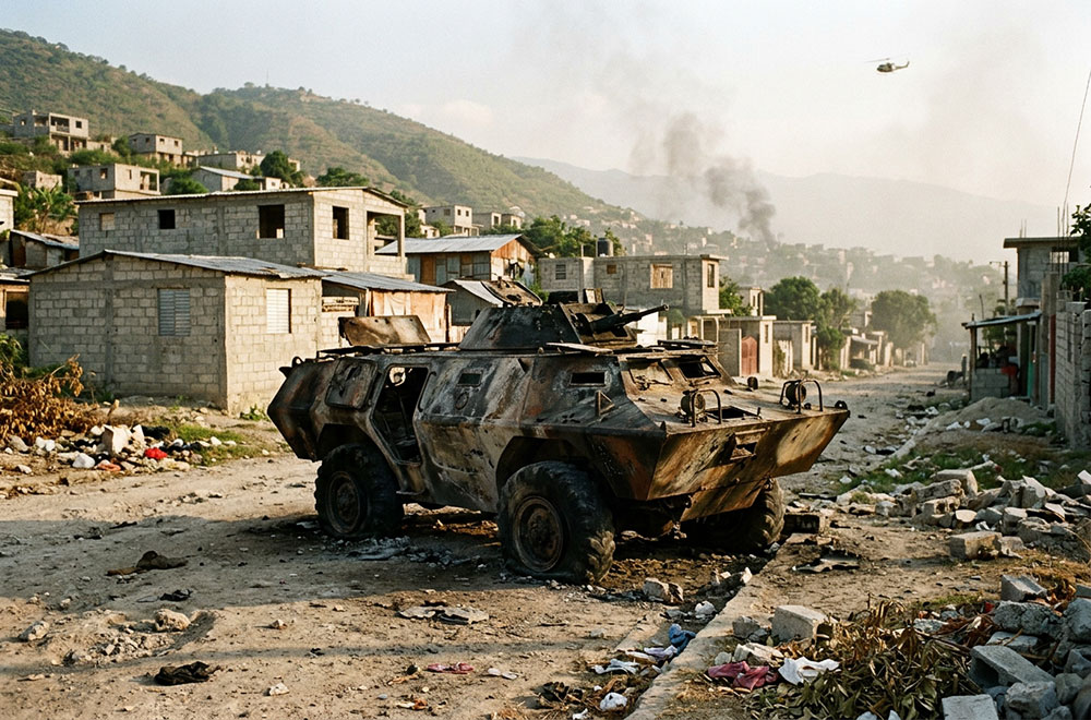 Bukele Says Haiti Gangs Hold 4 Salvadorans And Orders Rescue