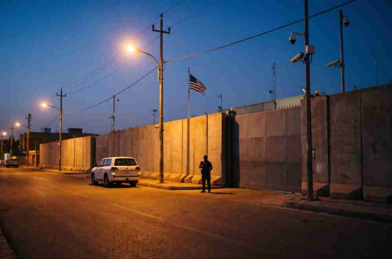 Iran Plots Reach Advanced Stages As Us Cuts Embassy Staffing