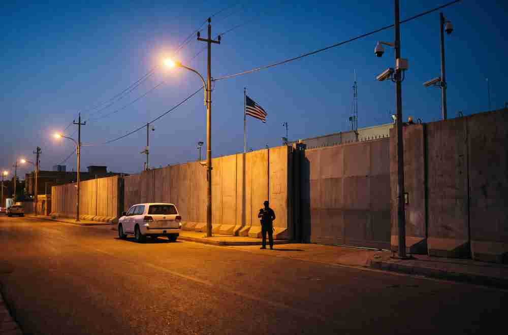 Iran Plots Reach Advanced Stages As Us Cuts Embassy Staffing