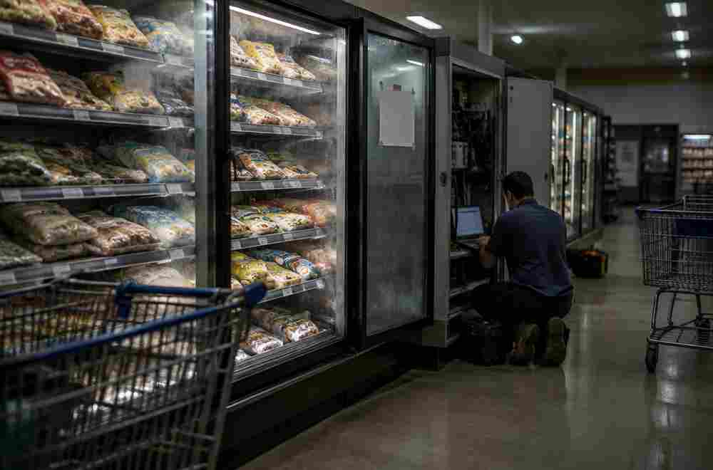 Pentagon Eyes Base Freezer Failures as Suspected Cyberattack