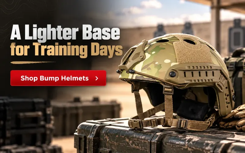 Chase Tactical lightweight camouflage bump helmet | Chase Tactical | Tactical Gear Chase Tactical Lightweight Camouflage Bump Helmet