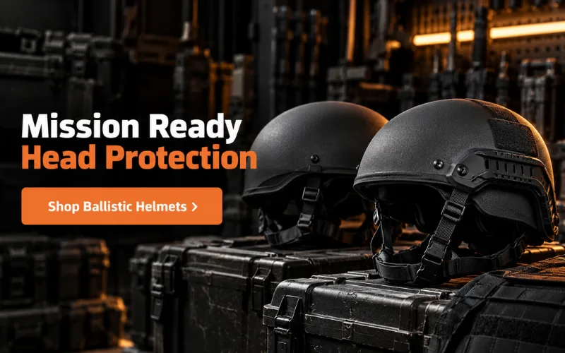 Tactical ballistic helmets featuring mission-ready head protection | Chase Tactical | Tactical Gear Tactical Ballistic Helmets Featuring Mission-Ready Head Protection