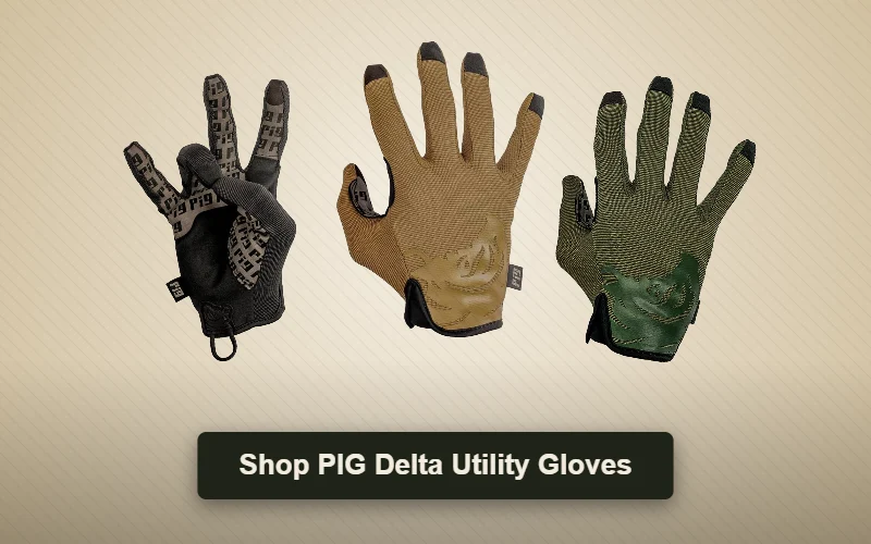 Shop PIG Delta FDT Utility Gloves | Chase Tactical | Tactical Gear Shop Pig Delta Fdt Utility Gloves